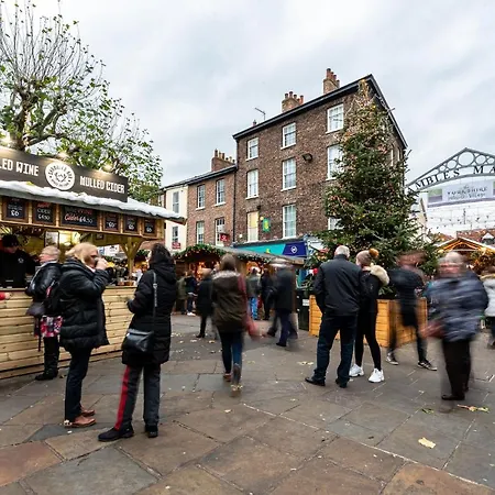 Newly Converted Rowntree House Shambles York